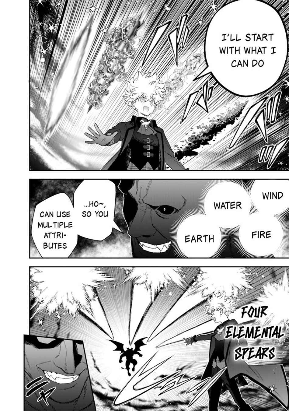 Page 5 Chapter 56 Sekai ni Hitori, Zenzokusei Mahou no Tsukaite