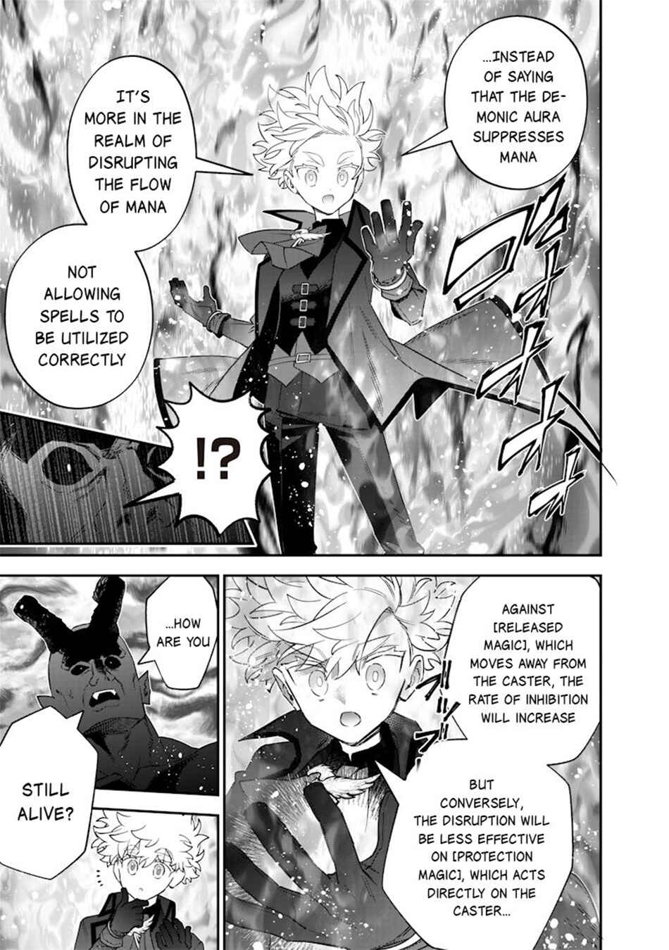 Page 8 Chapter 56 Sekai ni Hitori, Zenzokusei Mahou no Tsukaite