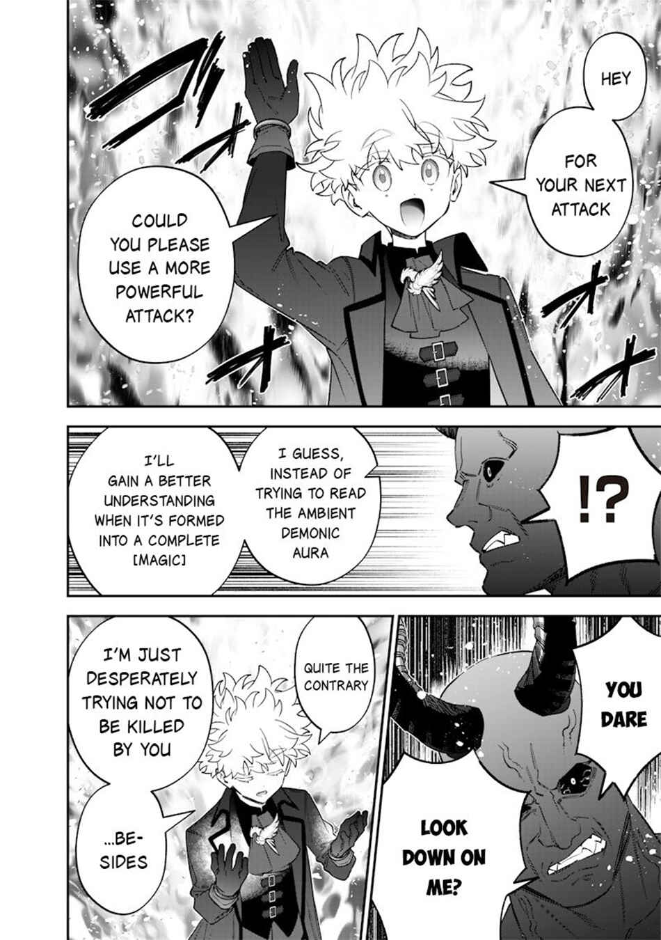 Page 9 Chapter 56 Sekai ni Hitori, Zenzokusei Mahou no Tsukaite