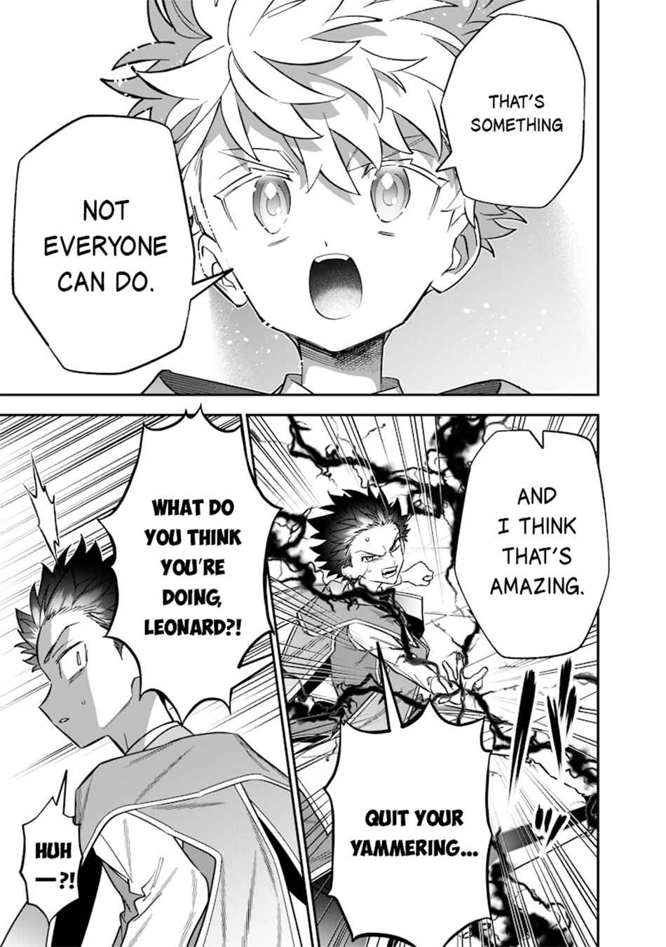Page 10 Chapter 41 Sekai ni Hitori, Zenzokusei Mahou no Tsukaite