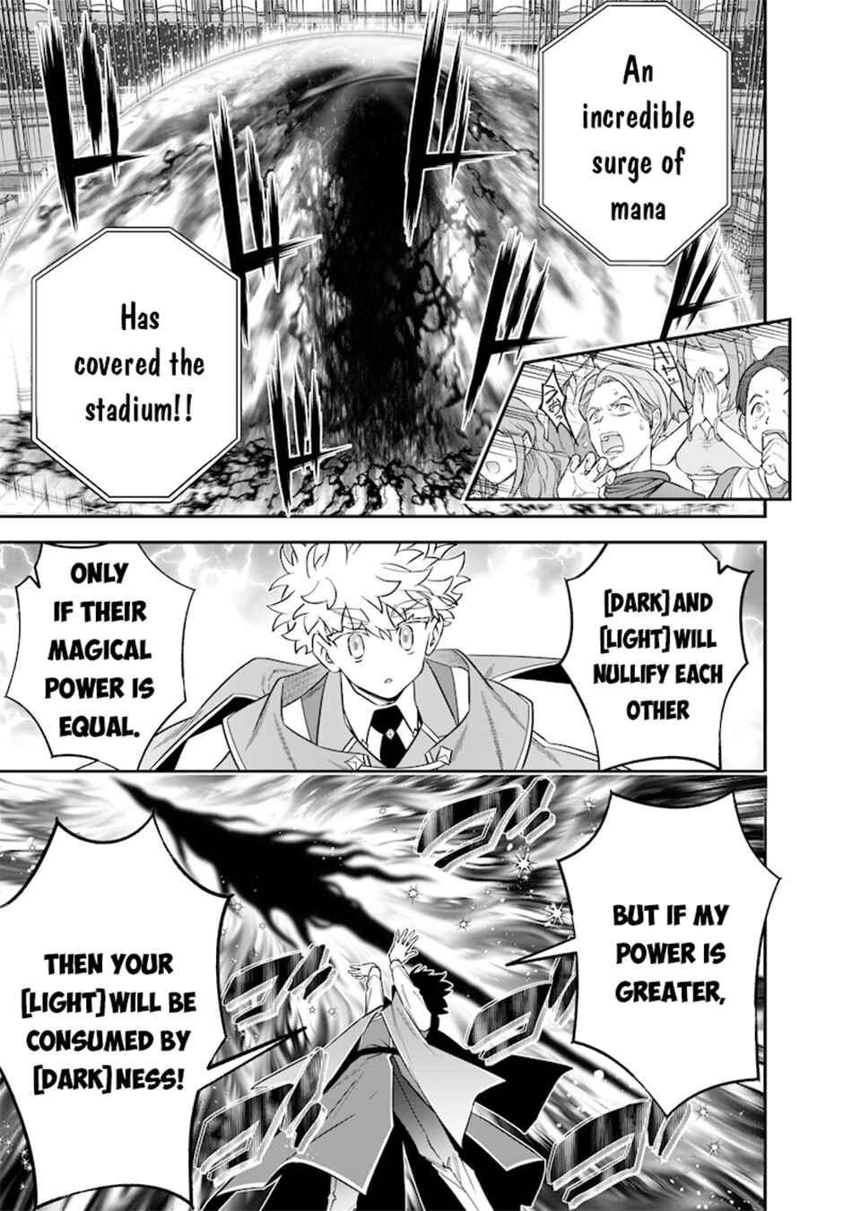 Page 16 Chapter 41 Sekai ni Hitori, Zenzokusei Mahou no Tsukaite