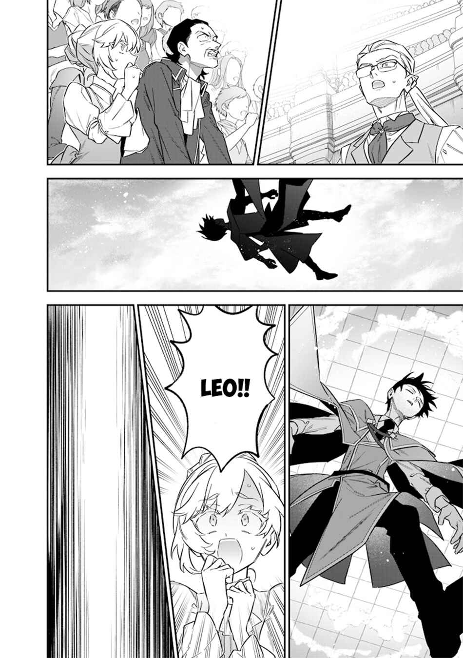 Page 21 Chapter 41 Sekai ni Hitori, Zenzokusei Mahou no Tsukaite