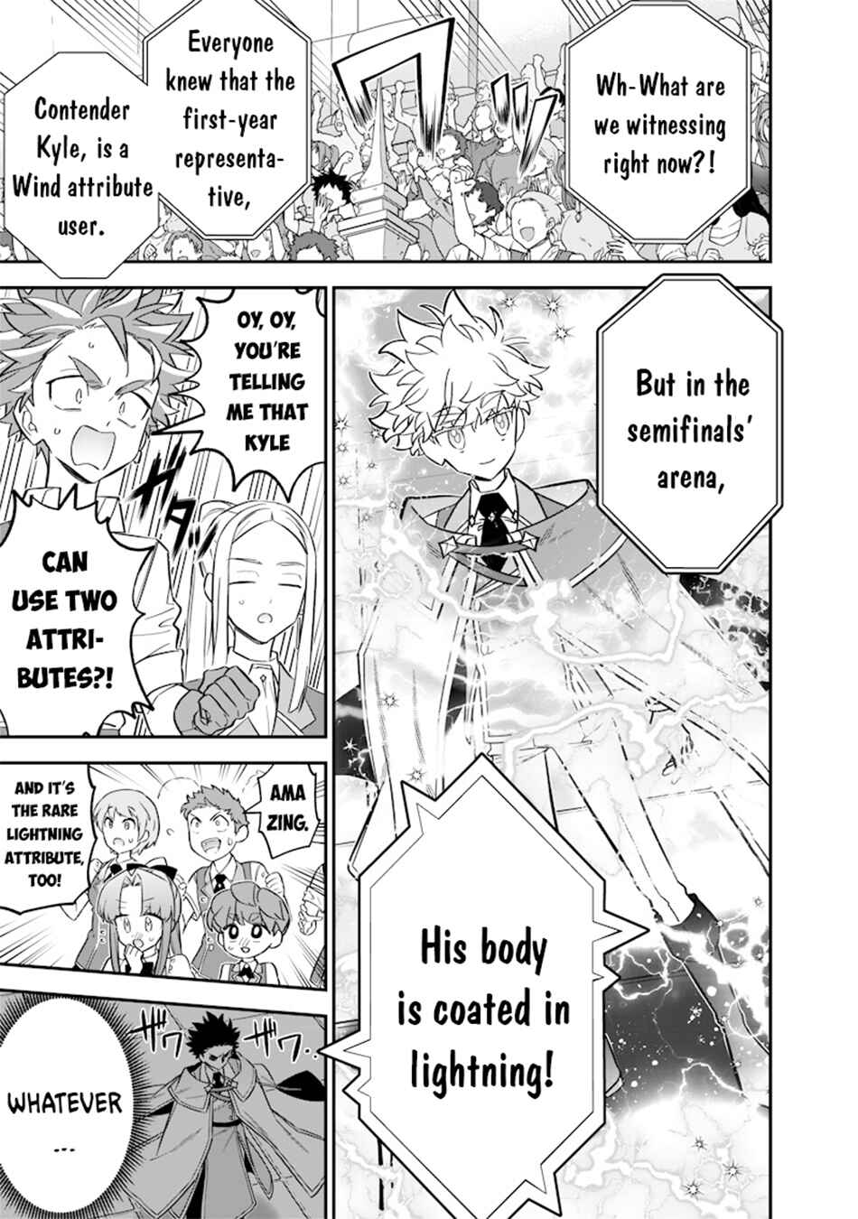 Page 4 Chapter 41 Sekai ni Hitori, Zenzokusei Mahou no Tsukaite