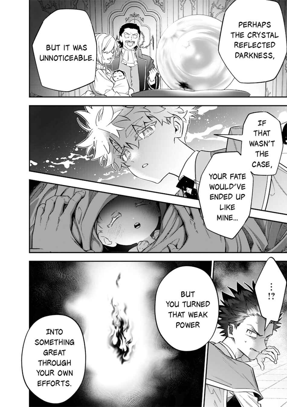 Page 9 Chapter 41 Sekai ni Hitori, Zenzokusei Mahou no Tsukaite
