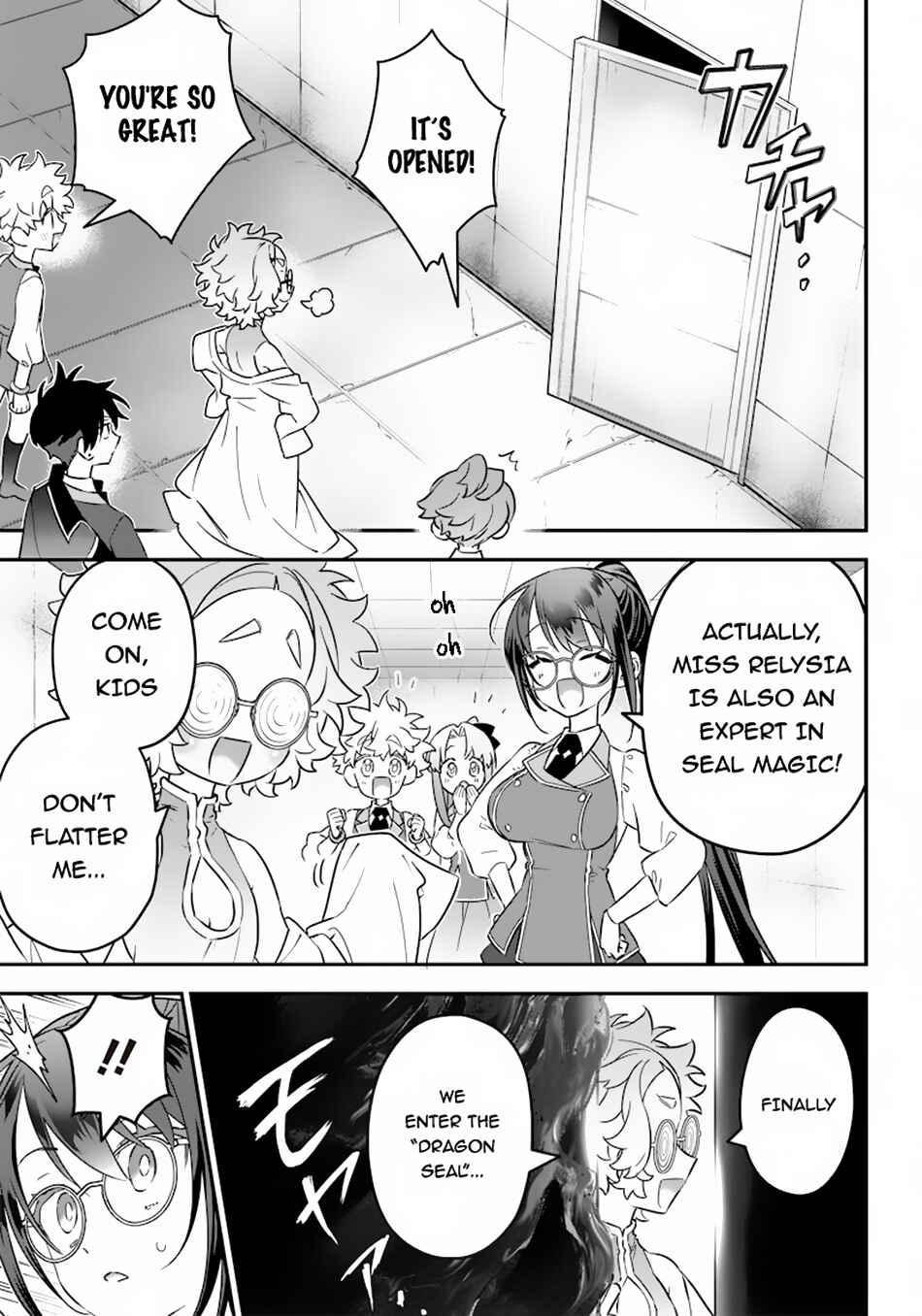 Page 10 Chapter 18 Sekai ni Hitori, Zenzokusei Mahou no Tsukaite