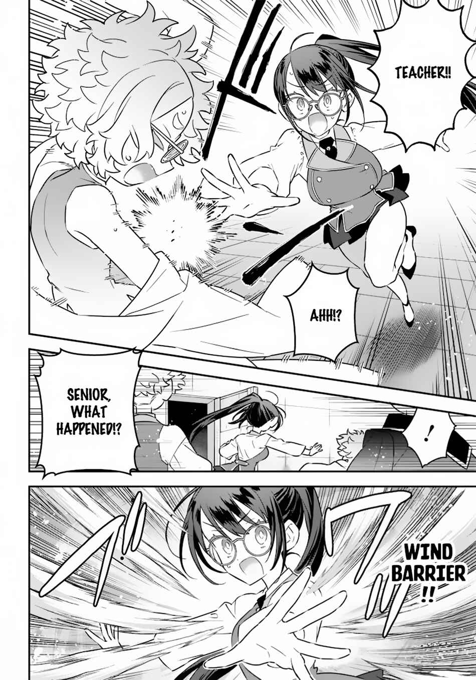 Page 11 Chapter 18 Sekai ni Hitori, Zenzokusei Mahou no Tsukaite