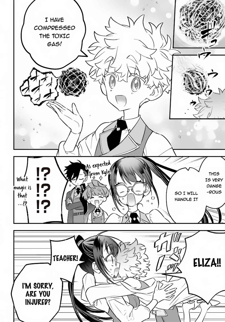 Page 15 Chapter 18 Sekai ni Hitori, Zenzokusei Mahou no Tsukaite
