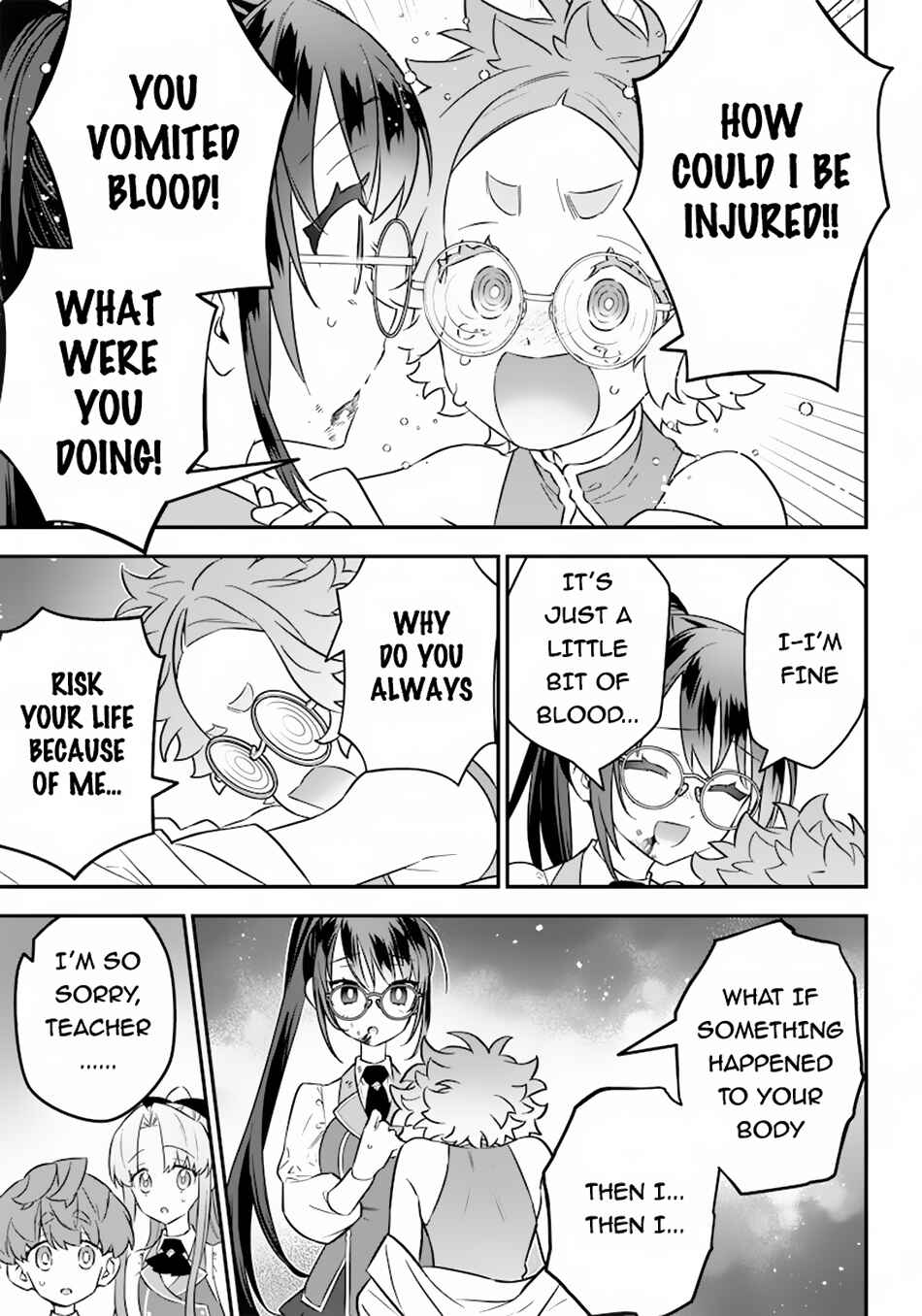 Page 16 Chapter 18 Sekai ni Hitori, Zenzokusei Mahou no Tsukaite