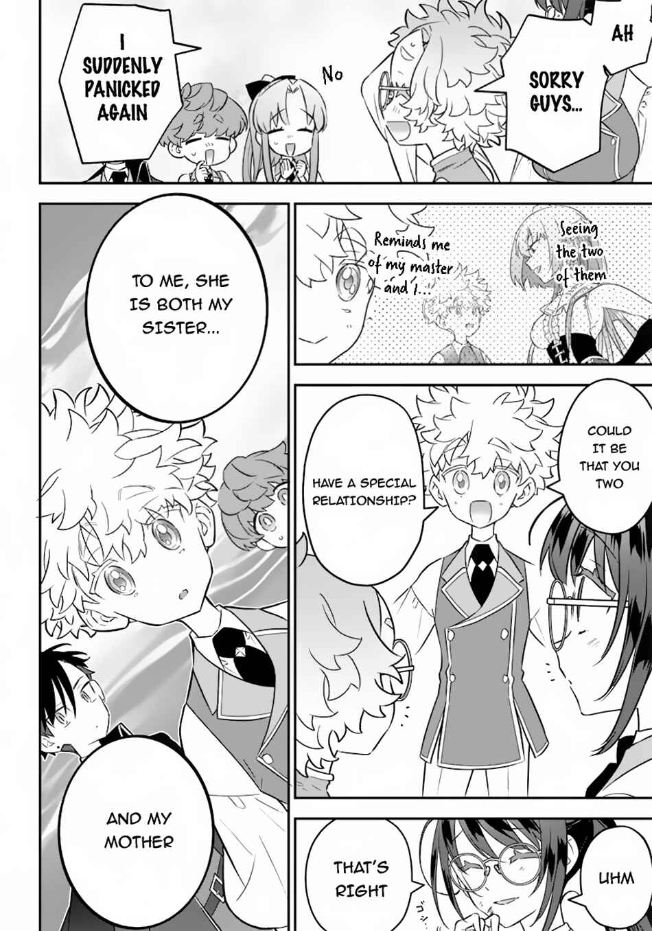 Page 17 Chapter 18 Sekai ni Hitori, Zenzokusei Mahou no Tsukaite