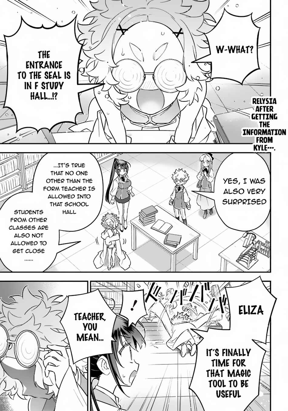 Page 2 Chapter 18 Sekai ni Hitori, Zenzokusei Mahou no Tsukaite