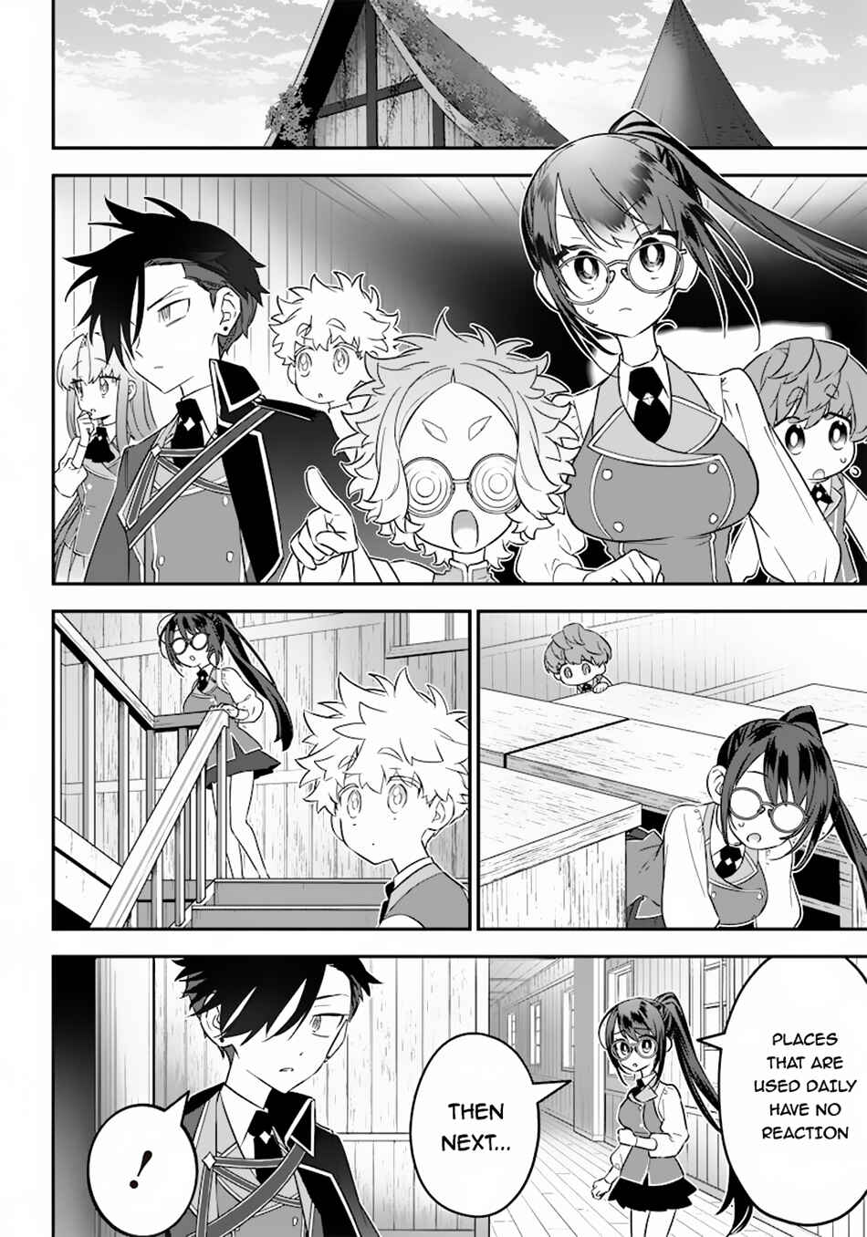 Page 7 Chapter 18 Sekai ni Hitori, Zenzokusei Mahou no Tsukaite