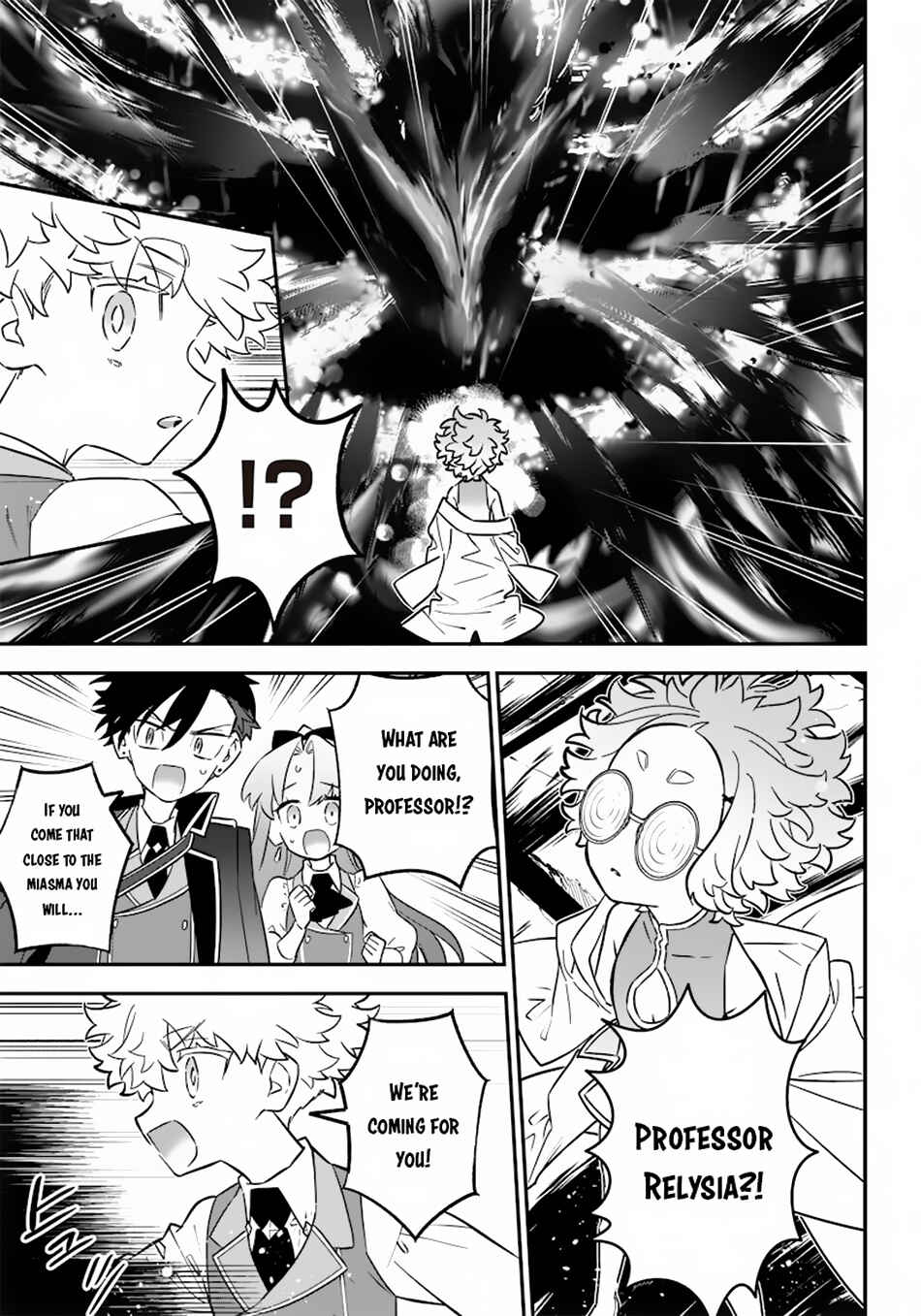 Page 10 Chapter 22 Sekai ni Hitori, Zenzokusei Mahou no Tsukaite