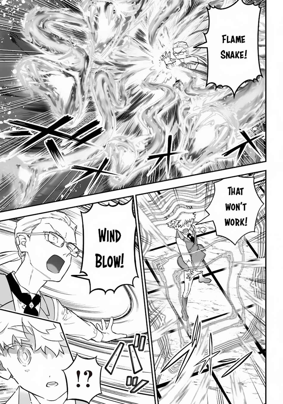 Page 18 Chapter 22 Sekai ni Hitori, Zenzokusei Mahou no Tsukaite