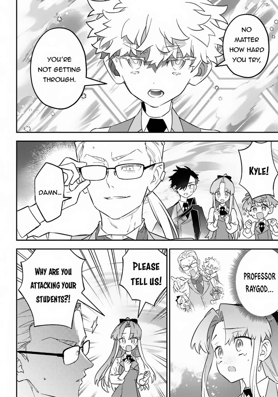 Page 21 Chapter 22 Sekai ni Hitori, Zenzokusei Mahou no Tsukaite