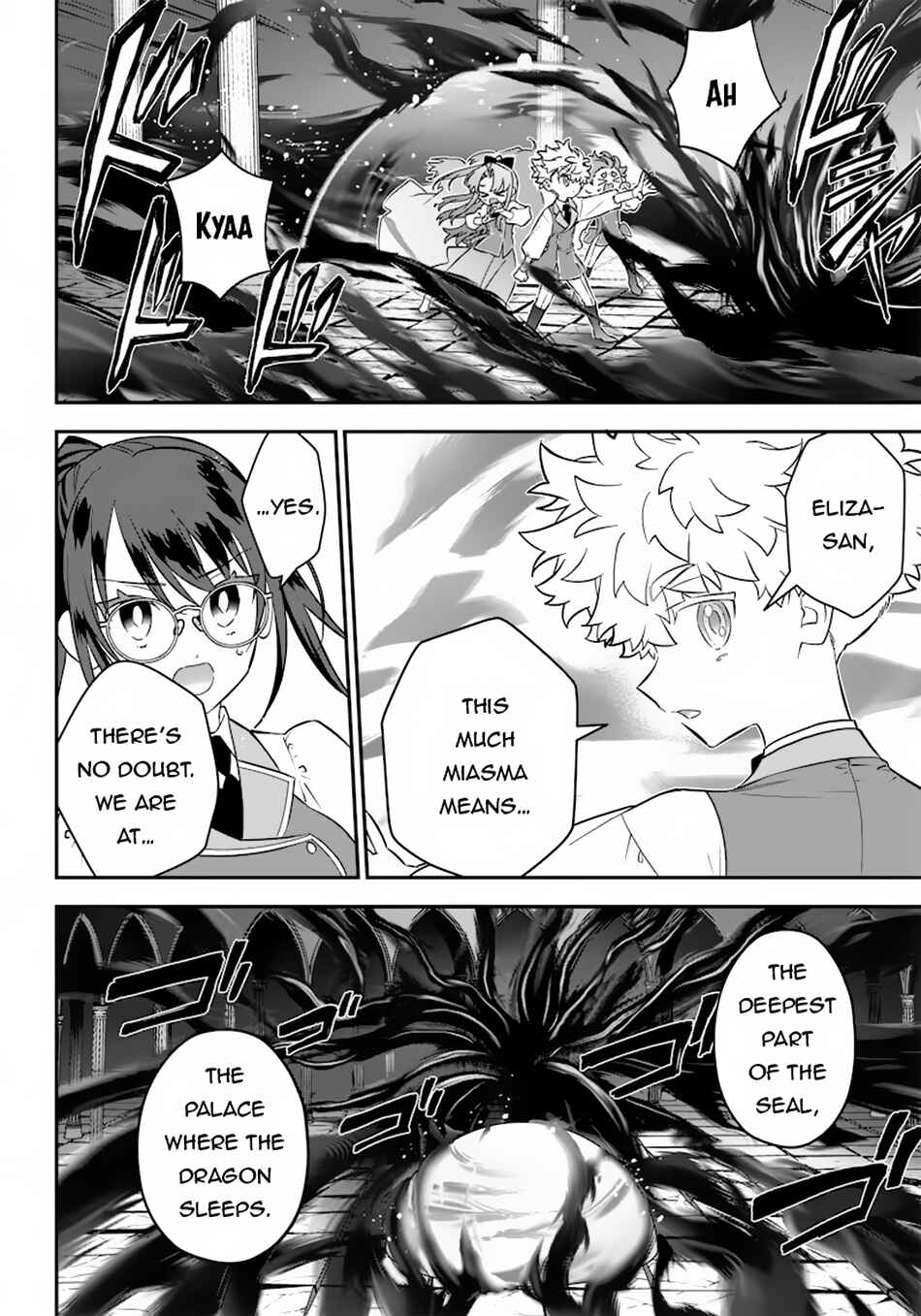 Page 5 Chapter 22 Sekai ni Hitori, Zenzokusei Mahou no Tsukaite
