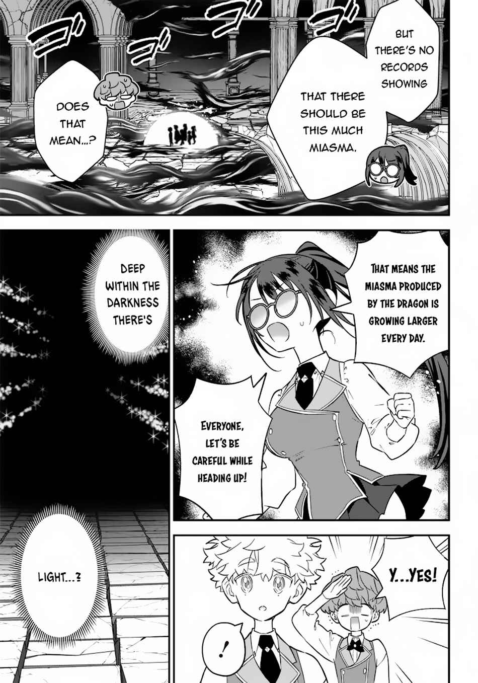 Page 6 Chapter 22 Sekai ni Hitori, Zenzokusei Mahou no Tsukaite