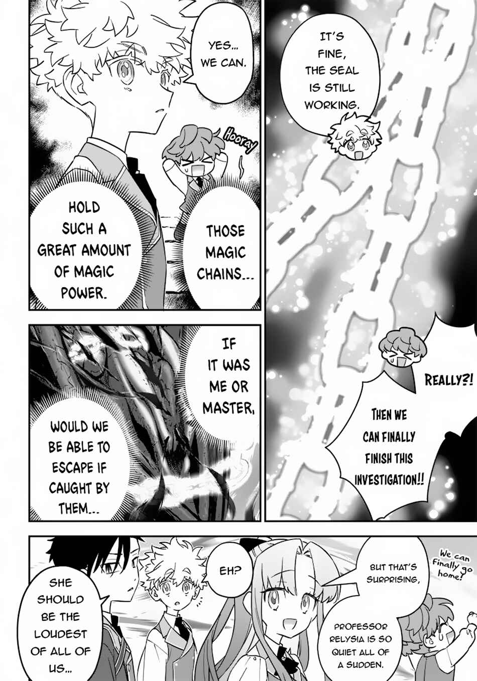 Page 9 Chapter 22 Sekai ni Hitori, Zenzokusei Mahou no Tsukaite