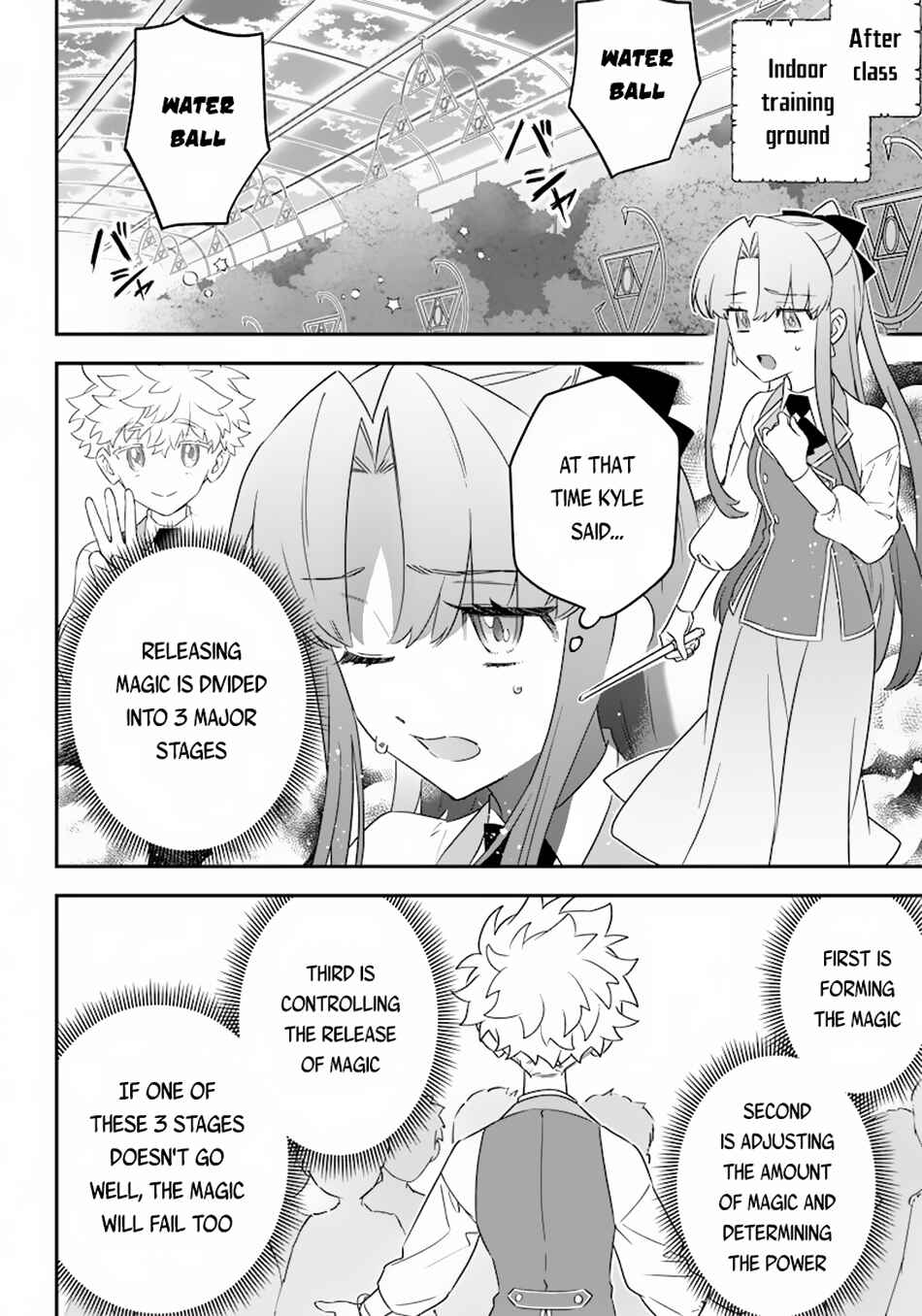 Page 10 Chapter 9 Sekai ni Hitori, Zenzokusei Mahou no Tsukaite