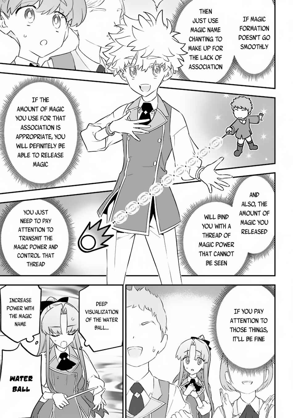 Page 11 Chapter 9 Sekai ni Hitori, Zenzokusei Mahou no Tsukaite