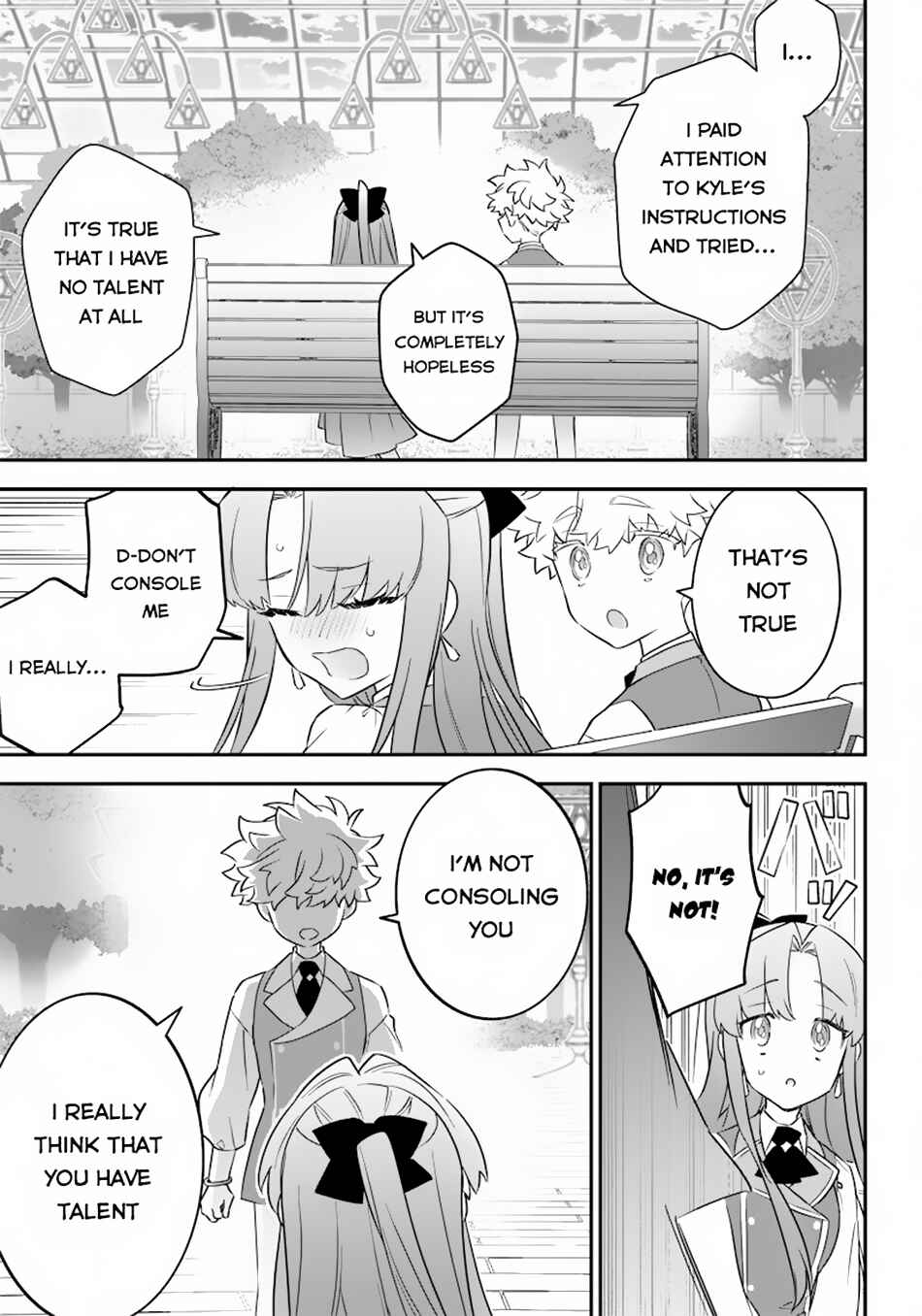 Page 15 Chapter 9 Sekai ni Hitori, Zenzokusei Mahou no Tsukaite