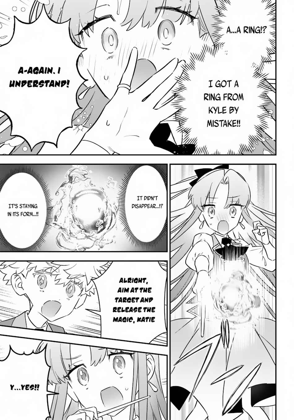 Page 19 Chapter 9 Sekai ni Hitori, Zenzokusei Mahou no Tsukaite