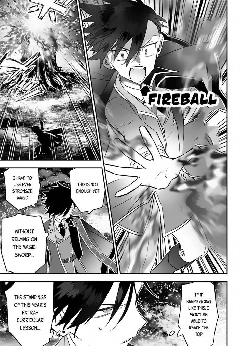 Page 23 Chapter 9 Sekai ni Hitori, Zenzokusei Mahou no Tsukaite