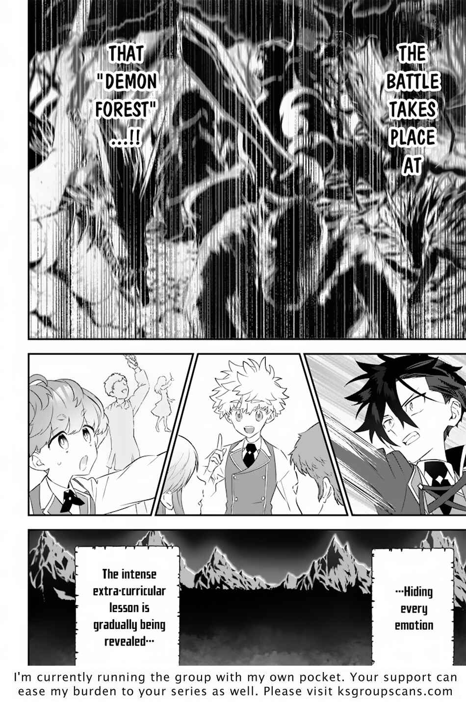 Page 24 Chapter 9 Sekai ni Hitori, Zenzokusei Mahou no Tsukaite