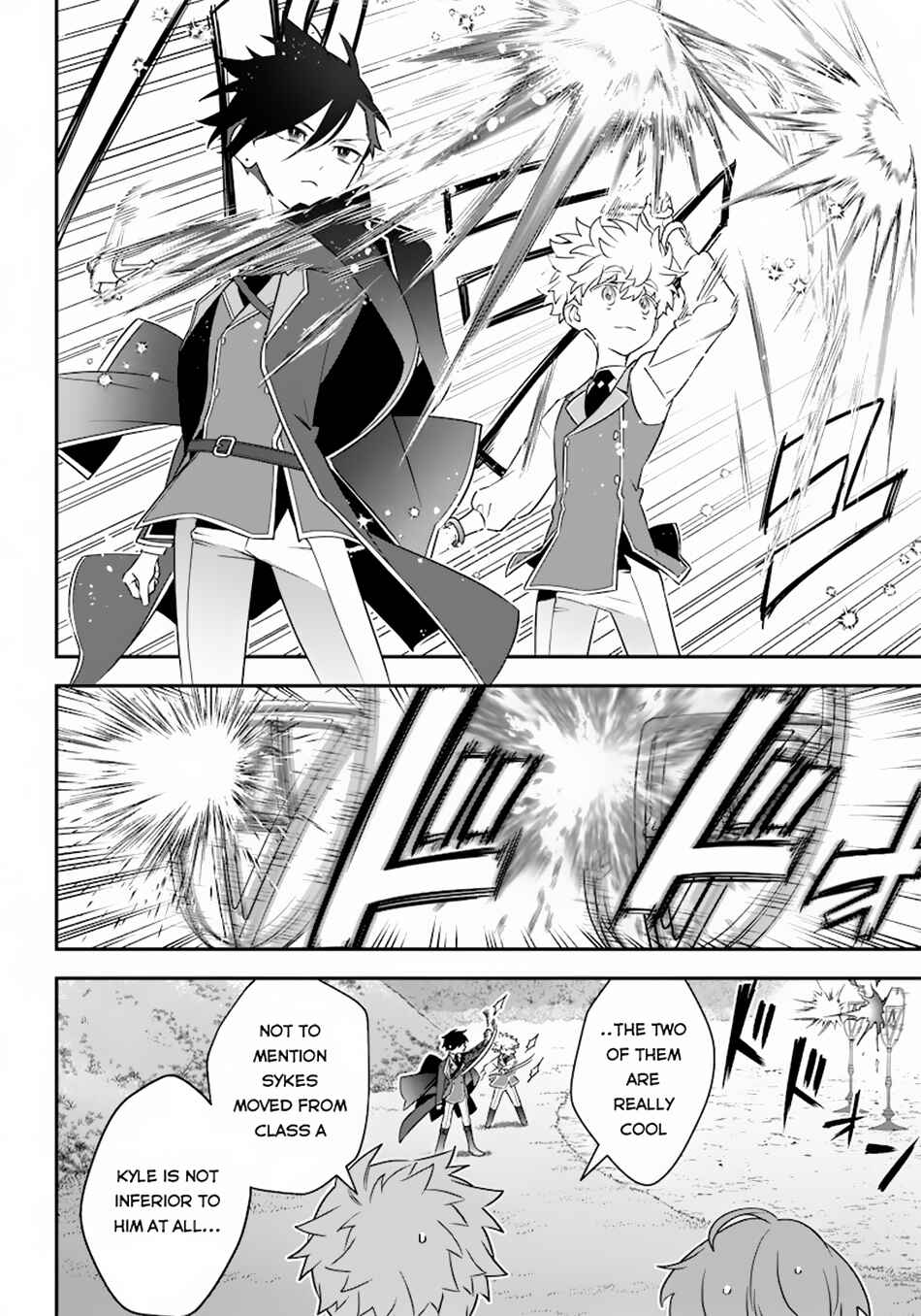 Page 5 Chapter 9 Sekai ni Hitori, Zenzokusei Mahou no Tsukaite