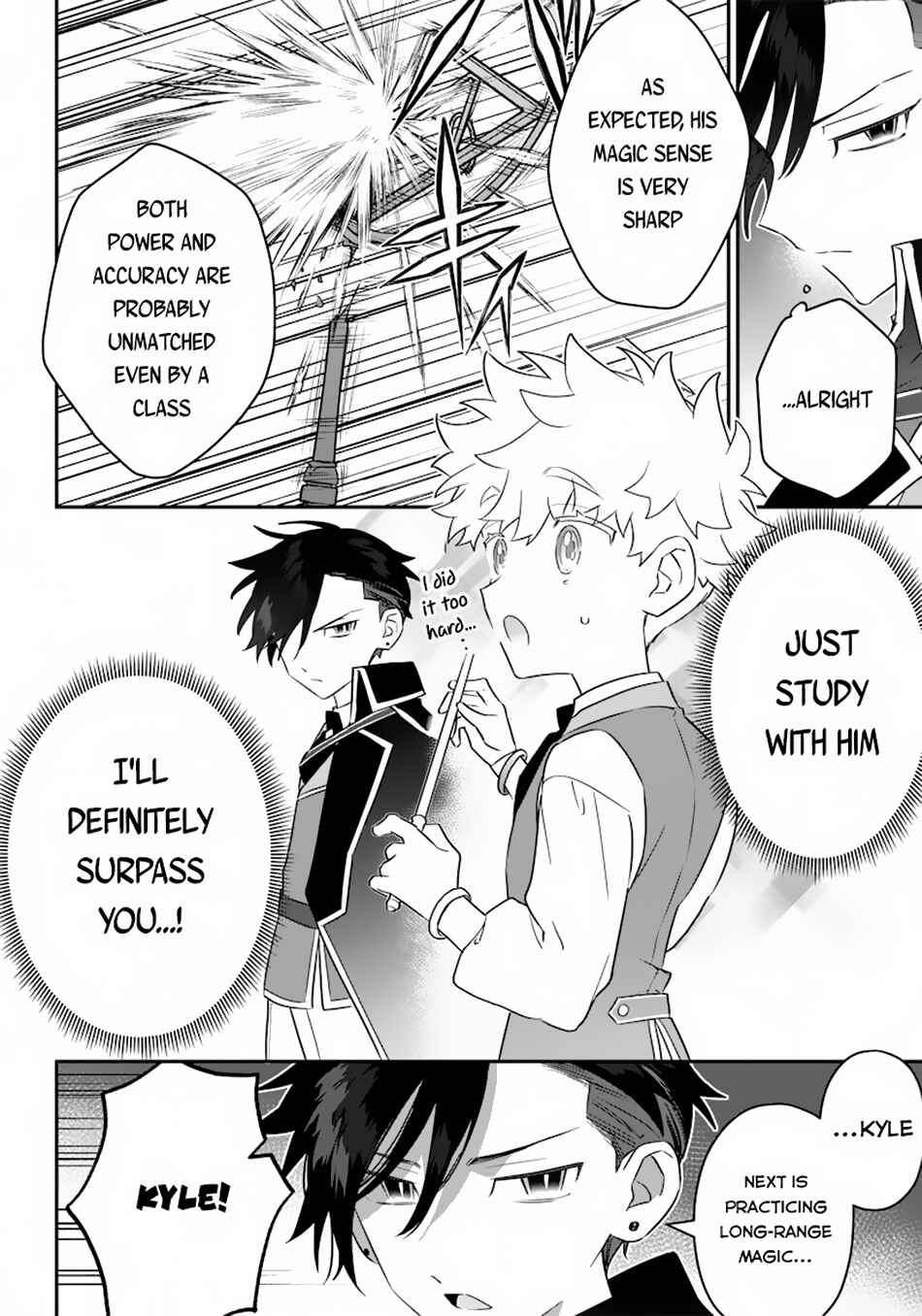 Page 7 Chapter 9 Sekai ni Hitori, Zenzokusei Mahou no Tsukaite