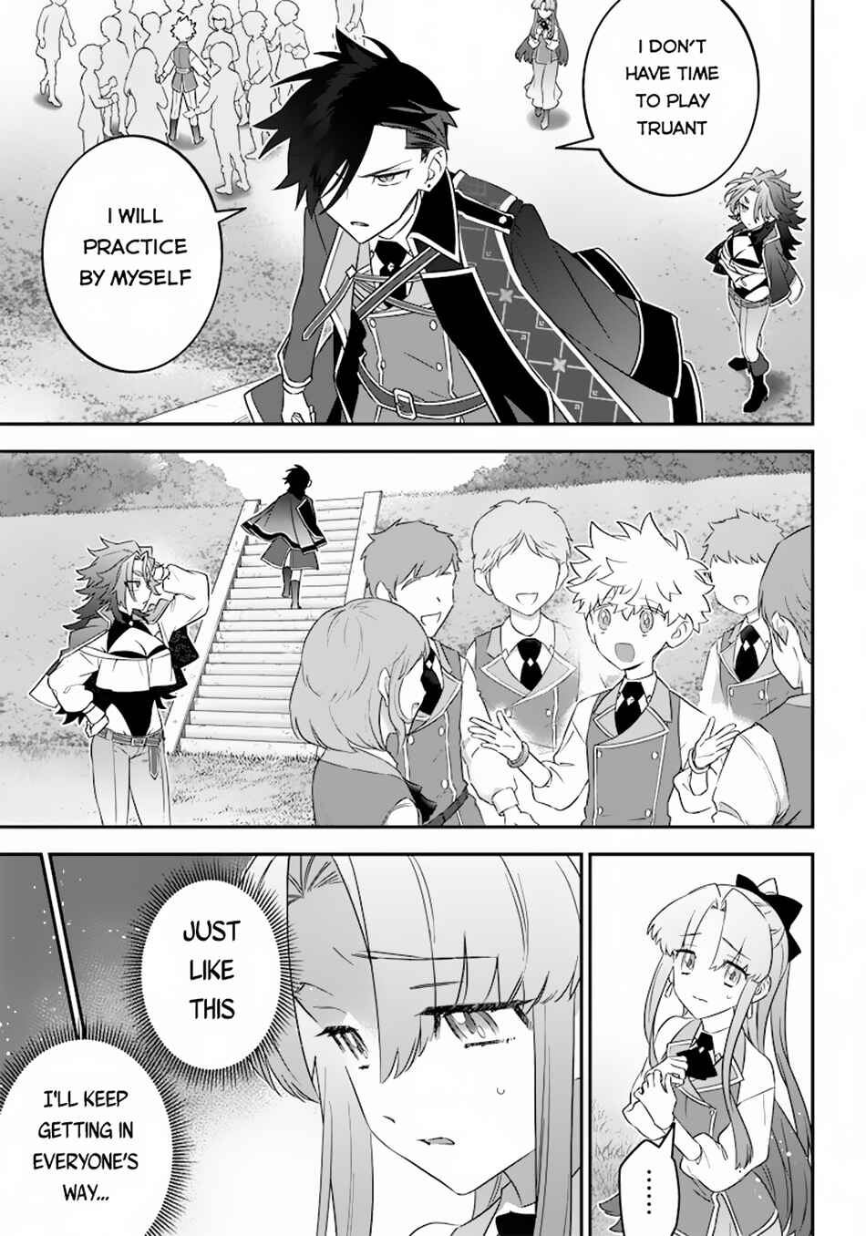 Page 9 Chapter 9 Sekai ni Hitori, Zenzokusei Mahou no Tsukaite