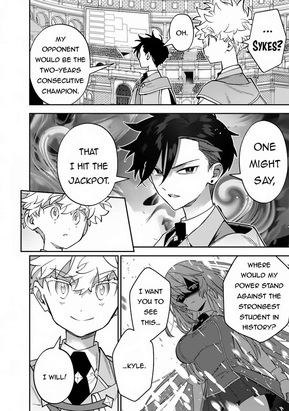 Page 11 Chapter 35 Sekai ni Hitori, Zenzokusei Mahou no Tsukaite