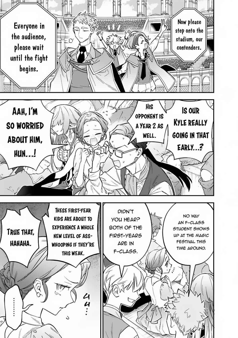 Page 12 Chapter 35 Sekai ni Hitori, Zenzokusei Mahou no Tsukaite