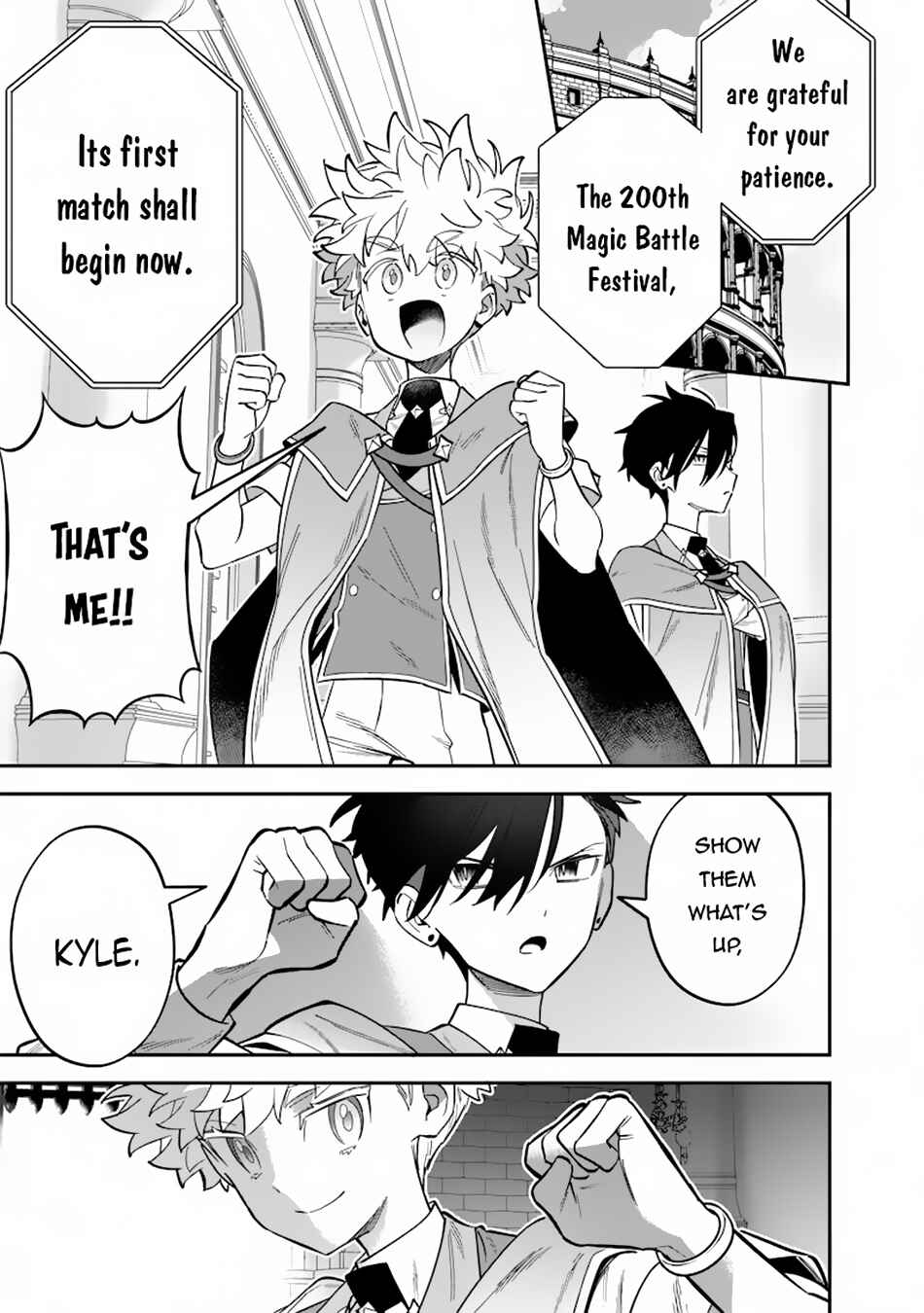 Page 14 Chapter 35 Sekai ni Hitori, Zenzokusei Mahou no Tsukaite
