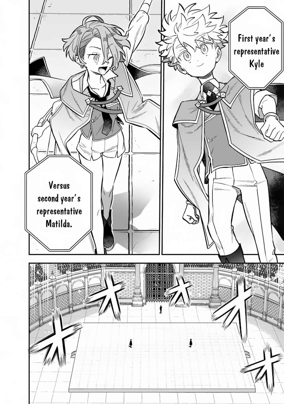 Page 15 Chapter 35 Sekai ni Hitori, Zenzokusei Mahou no Tsukaite