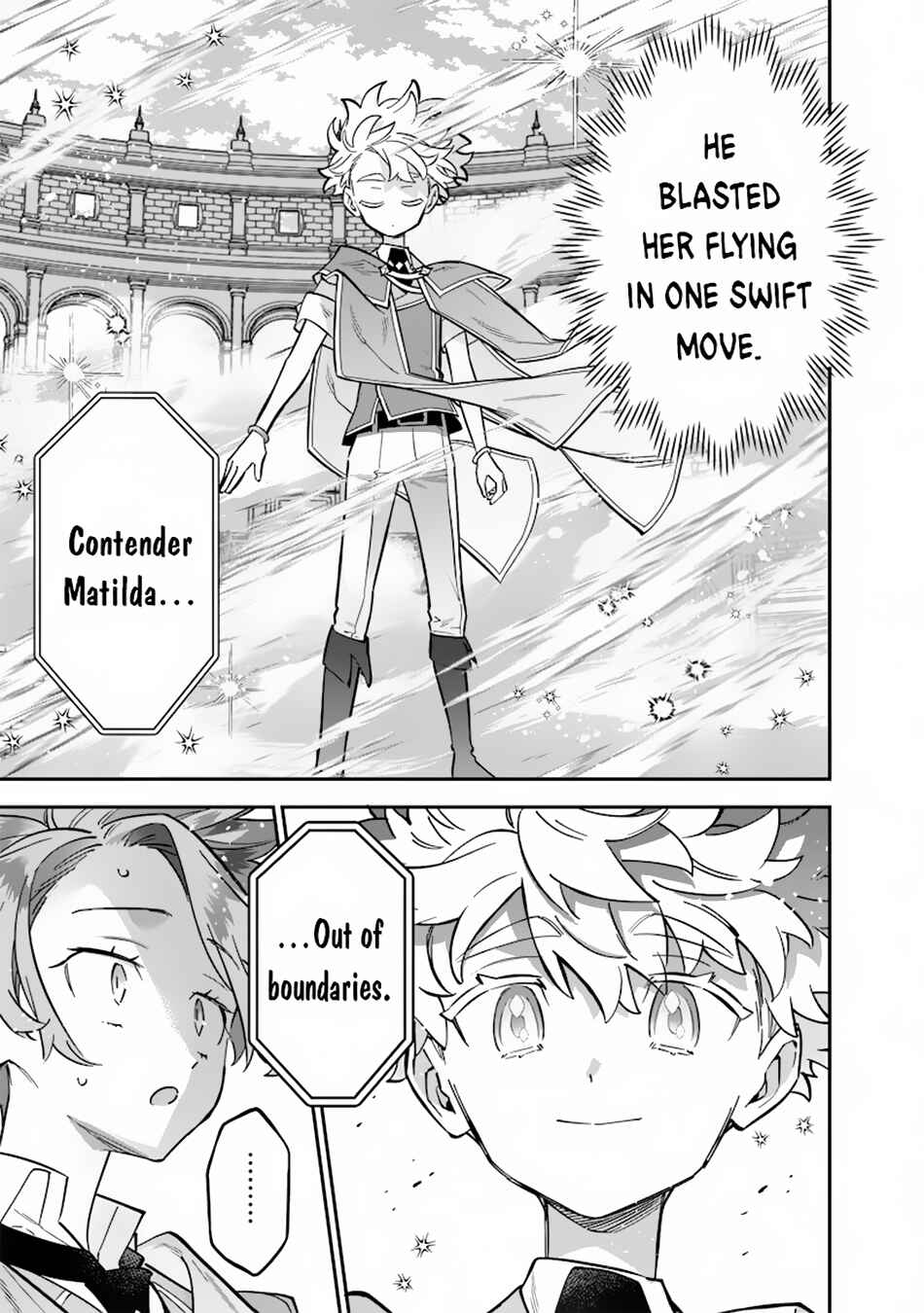 Page 22 Chapter 35 Sekai ni Hitori, Zenzokusei Mahou no Tsukaite