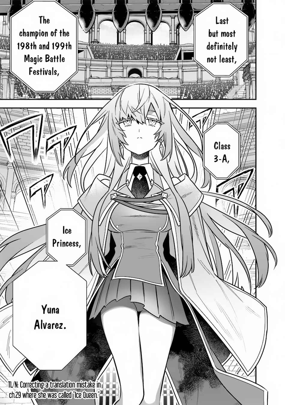 Page 6 Chapter 35 Sekai ni Hitori, Zenzokusei Mahou no Tsukaite