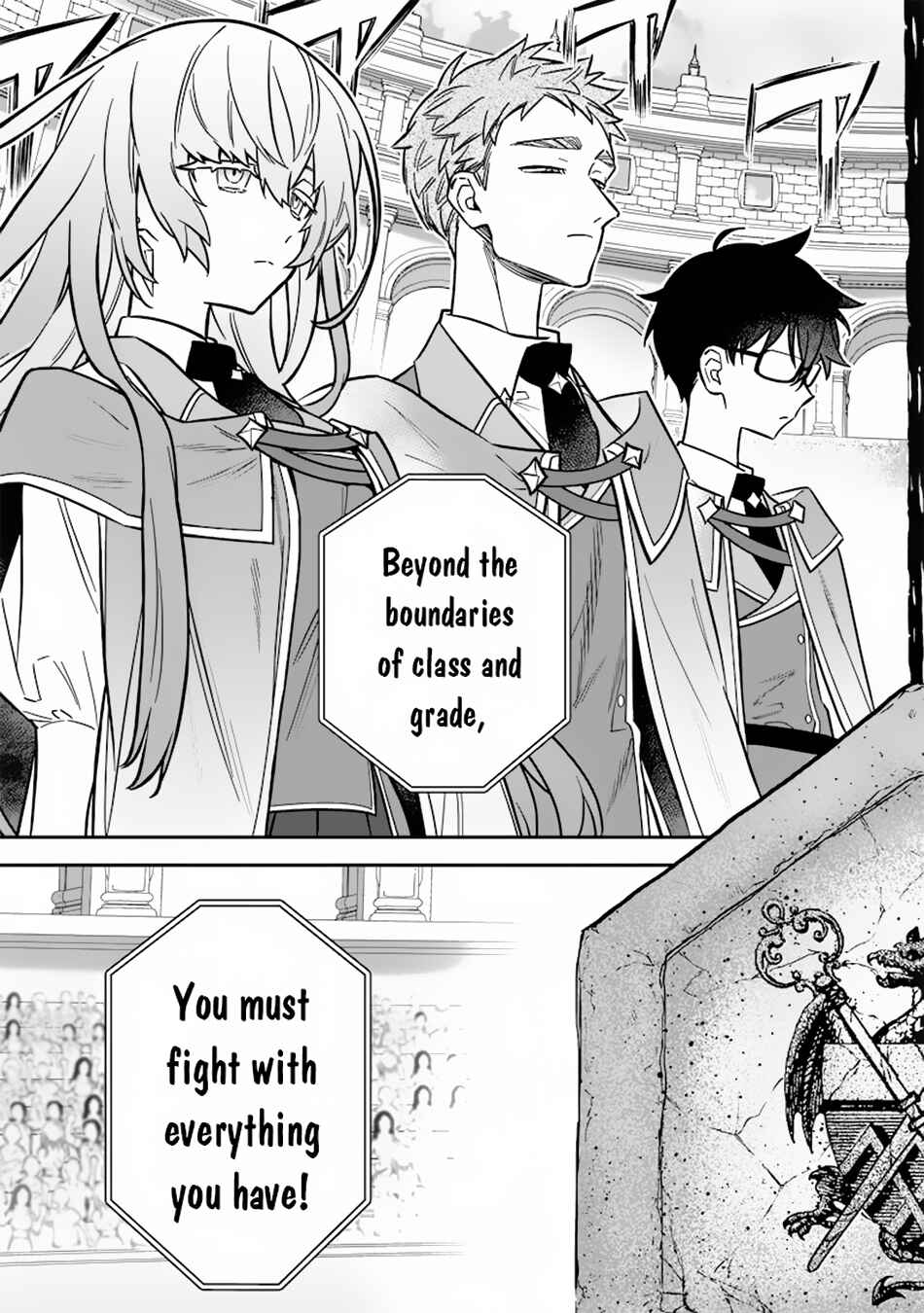Page 8 Chapter 35 Sekai ni Hitori, Zenzokusei Mahou no Tsukaite