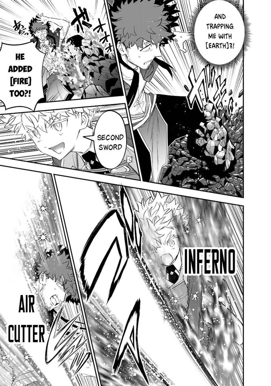 Page 12 Chapter 49 Sekai ni Hitori, Zenzokusei Mahou no Tsukaite