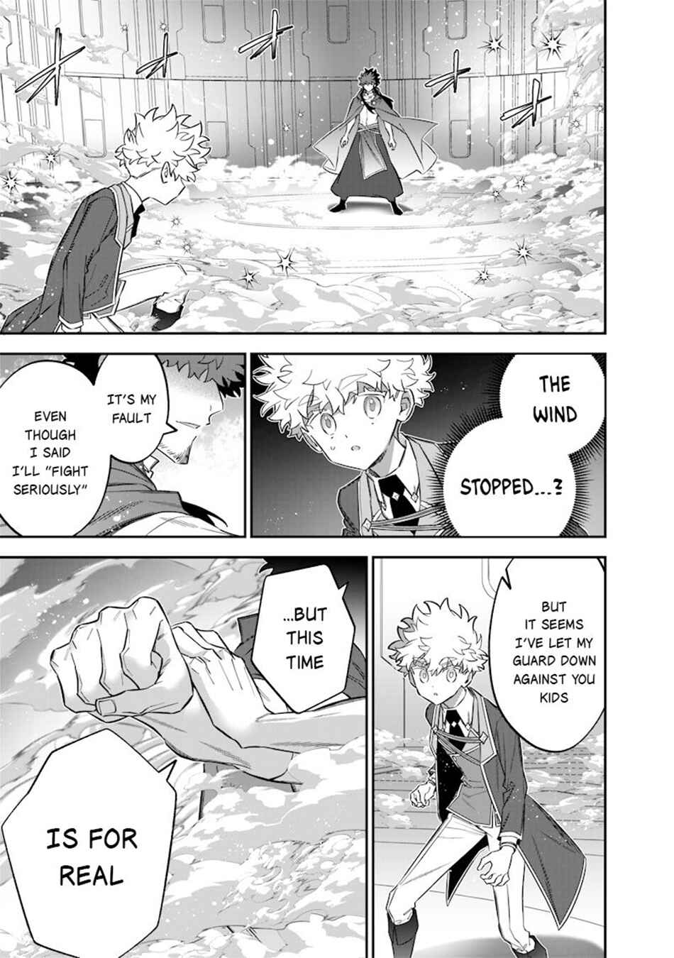 Page 16 Chapter 49 Sekai ni Hitori, Zenzokusei Mahou no Tsukaite