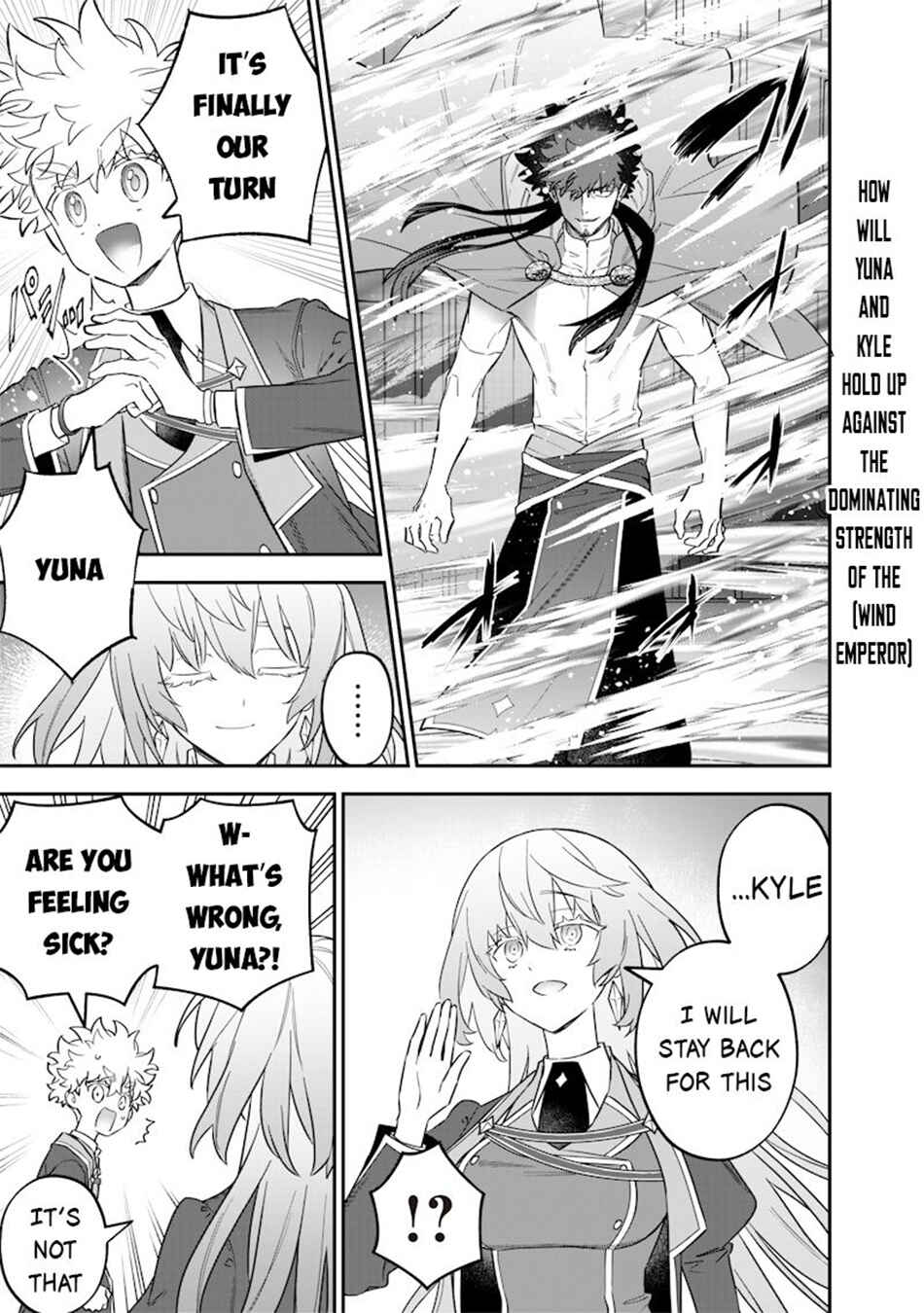 Page 2 Chapter 49 Sekai ni Hitori, Zenzokusei Mahou no Tsukaite