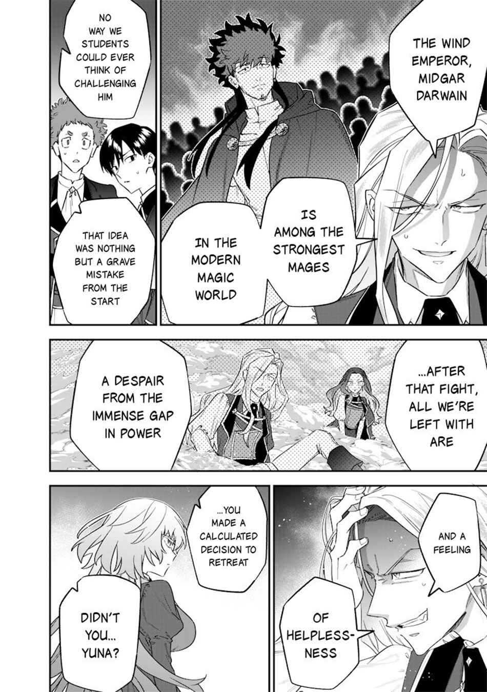 Page 5 Chapter 49 Sekai ni Hitori, Zenzokusei Mahou no Tsukaite