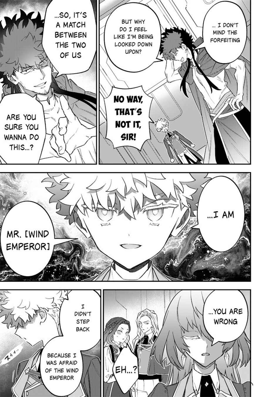 Page 6 Chapter 49 Sekai ni Hitori, Zenzokusei Mahou no Tsukaite