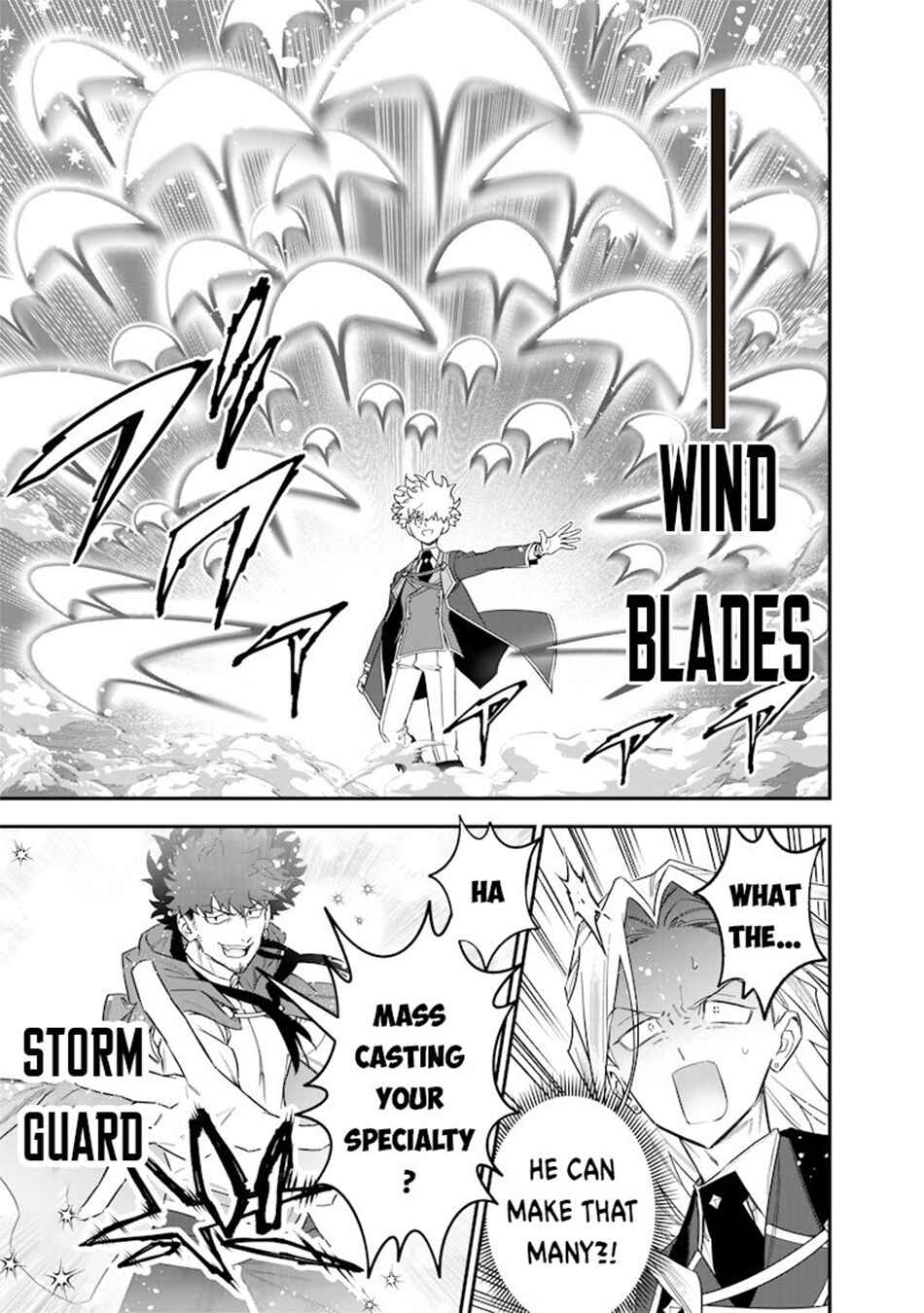 Page 8 Chapter 49 Sekai ni Hitori, Zenzokusei Mahou no Tsukaite