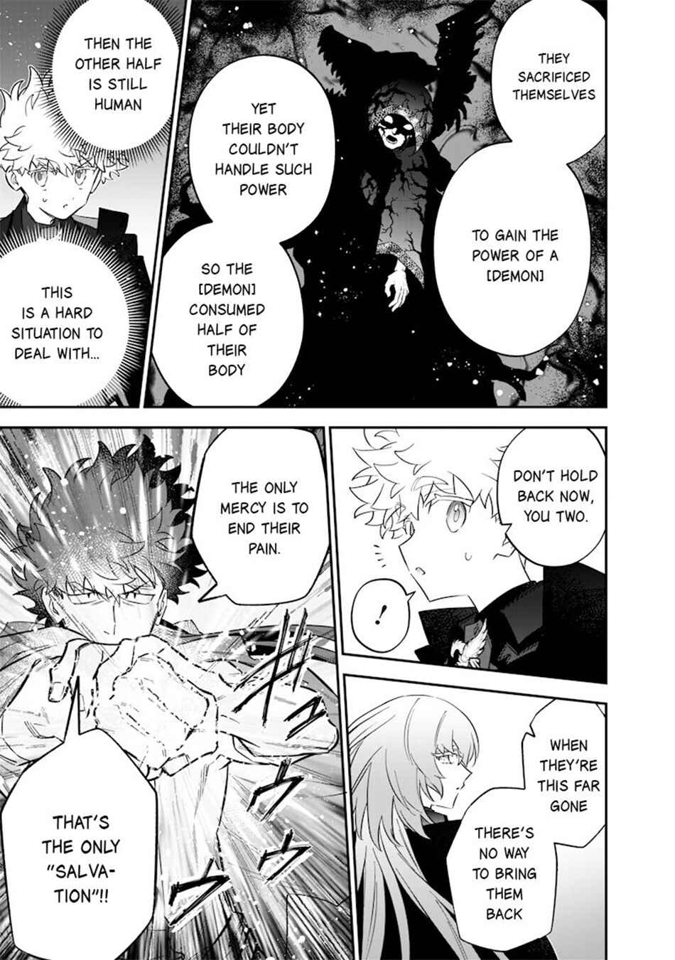 Page 12 Chapter 53 Sekai ni Hitori, Zenzokusei Mahou no Tsukaite