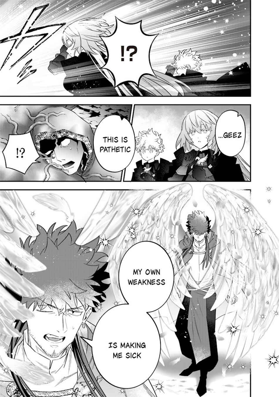 Page 16 Chapter 53 Sekai ni Hitori, Zenzokusei Mahou no Tsukaite