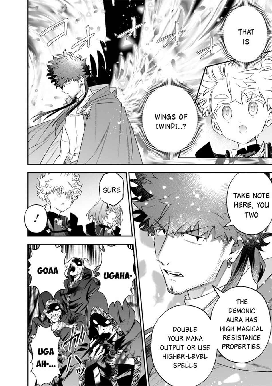 Page 17 Chapter 53 Sekai ni Hitori, Zenzokusei Mahou no Tsukaite