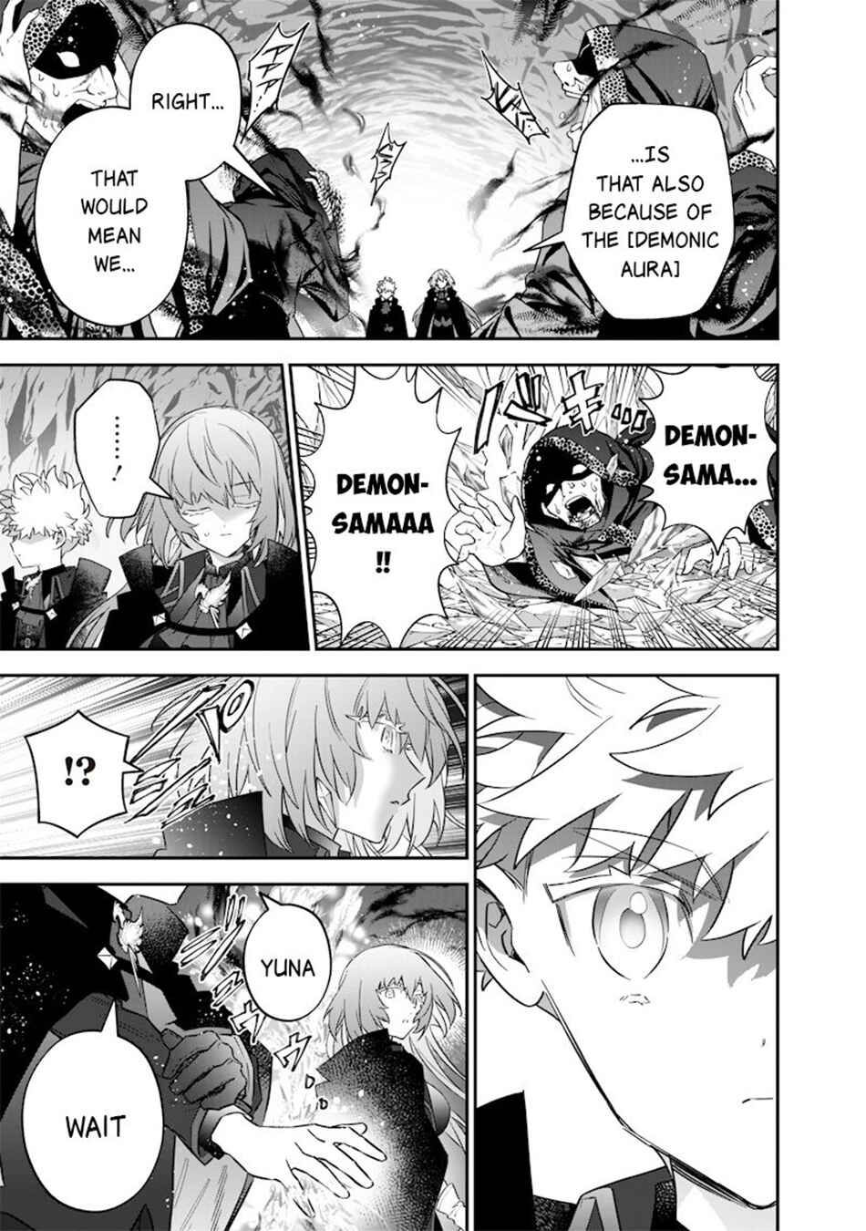 Page 18 Chapter 53 Sekai ni Hitori, Zenzokusei Mahou no Tsukaite