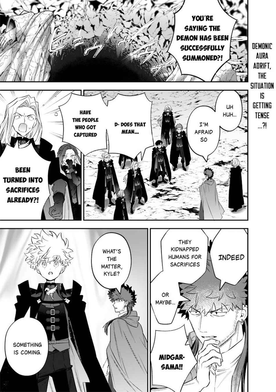 Page 2 Chapter 53 Sekai ni Hitori, Zenzokusei Mahou no Tsukaite