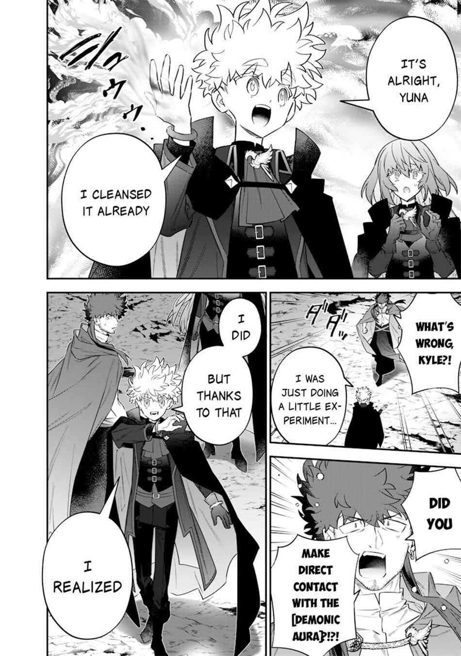 Page 21 Chapter 53 Sekai ni Hitori, Zenzokusei Mahou no Tsukaite