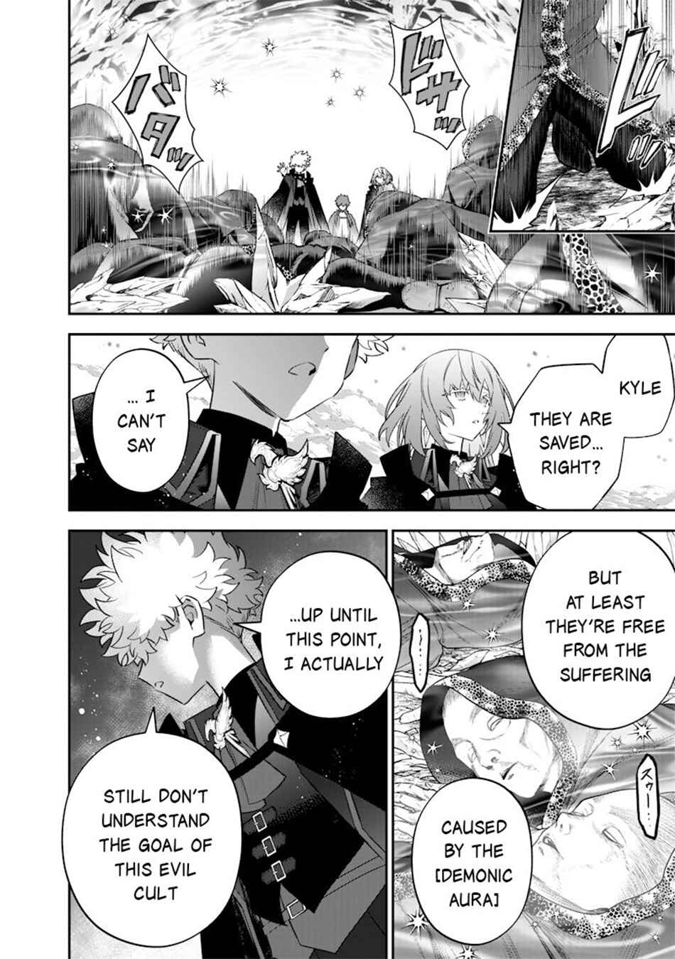 Page 23 Chapter 53 Sekai ni Hitori, Zenzokusei Mahou no Tsukaite